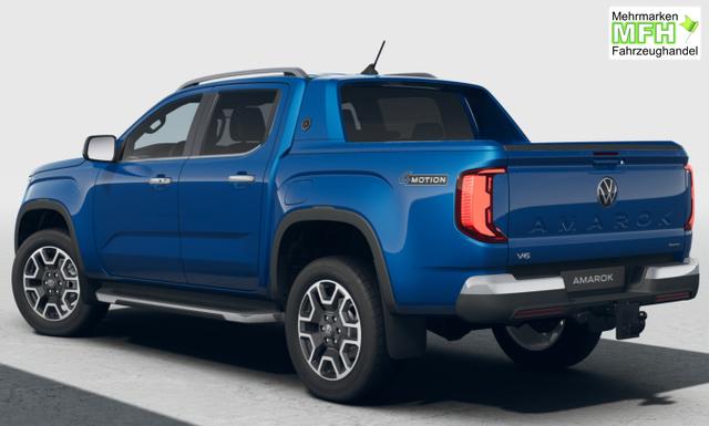 Volkswagen Amarok Aventura AHK Rollcover Matrix Leder LM"20 