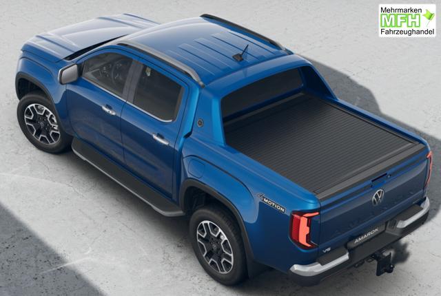 Volkswagen Amarok Aventura AHK Rollcover Matrix Leder LM"20 