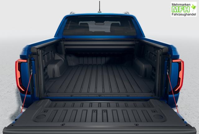 Volkswagen Amarok Aventura AHK Rollcover Matrix Leder LM"20 
