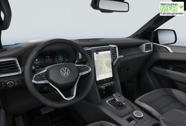 Volkswagen Amarok Aventura AHK Rollcover Matrix Leder LM"20 