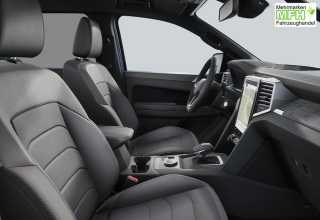 Volkswagen Amarok Aventura AHK Rollcover Matrix Leder LM"20 