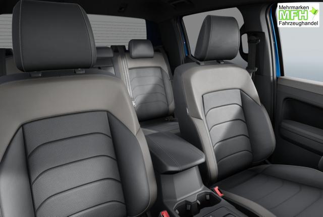 Volkswagen Amarok Aventura AHK Rollcover Matrix Leder LM"20 