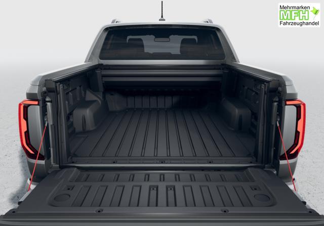 Volkswagen Amarok Aventura AssisP7 AHK Rollcover Matrix 20" 