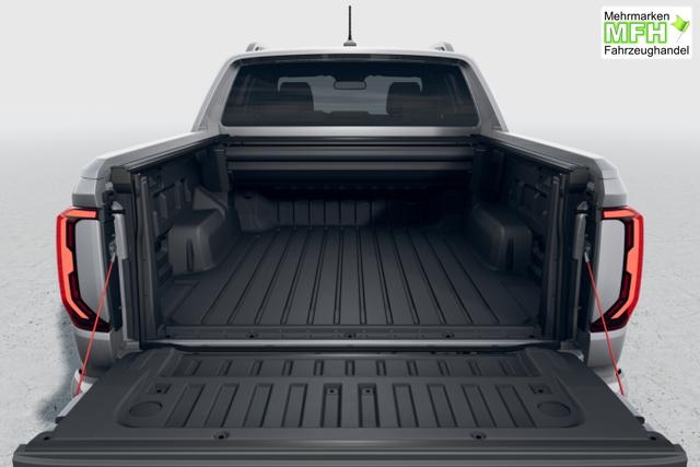 Volkswagen Amarok Aventura AssisP7 AHK Rollcover Matrix 20" 