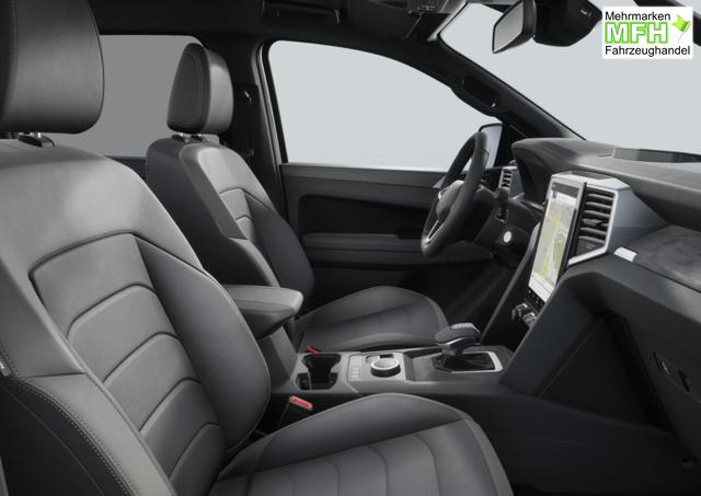 Volkswagen Amarok Aventura AssisP7 AHK Rollcover Matrix 20" 