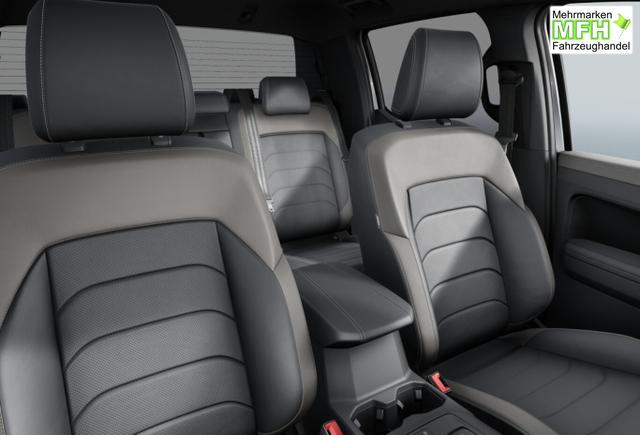 Volkswagen Amarok Aventura AssisP7 AHK Rollcover Matrix 20" 