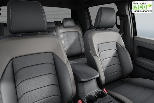 Volkswagen Amarok Aventura AssisP7 AHK Rollcover Matrix 20" 