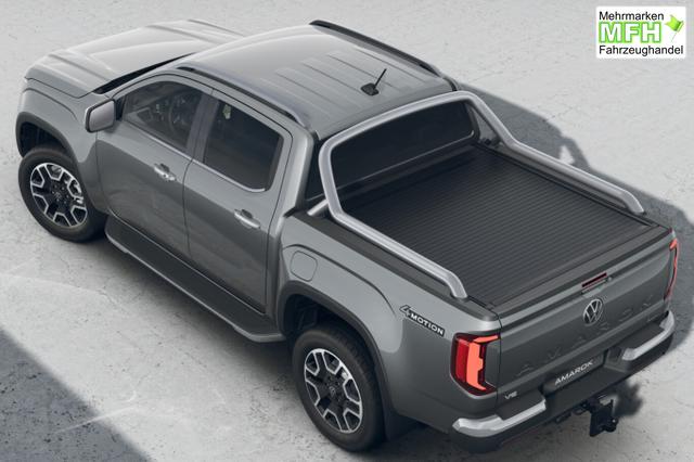 Volkswagen Amarok Aventura AHK Rollcover Chrom Matrix Leder 