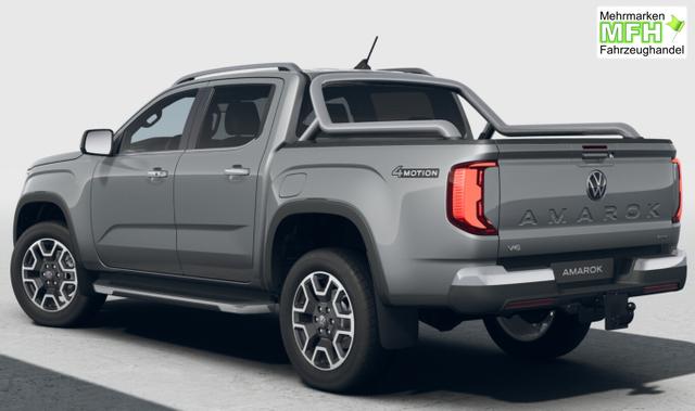 Volkswagen Amarok Aventura StHz AHK Rollcover Chrom Matrix 