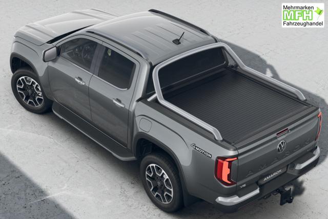 Volkswagen Amarok Aventura StHz AHK Rollcover Chrom Matrix 