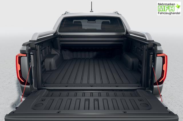Volkswagen Amarok Aventura StHz AHK Rollcover Chrom Matrix 