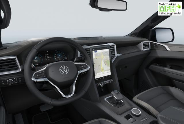 Volkswagen Amarok Aventura StHz AHK Rollcover Chrom Matrix 