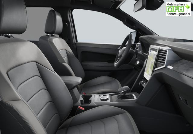 Volkswagen Amarok Aventura StHz AHK Rollcover Chrom Matrix 