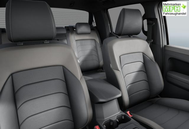 Volkswagen Amarok Aventura StHz AHK Rollcover Chrom Matrix 