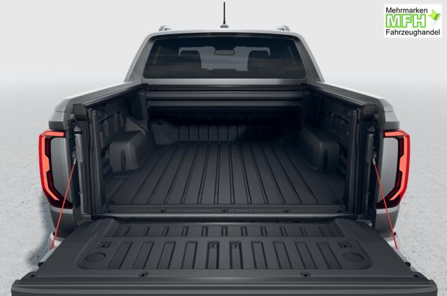 Volkswagen Amarok Aventura 21"LM AHK Rollcover Matrix Leder 