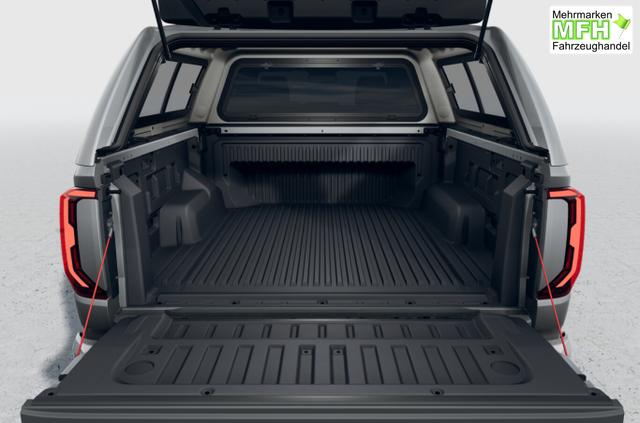 Volkswagen Amarok Adventura Aventura Hardtop AHK Matrix Leder 20"LM 