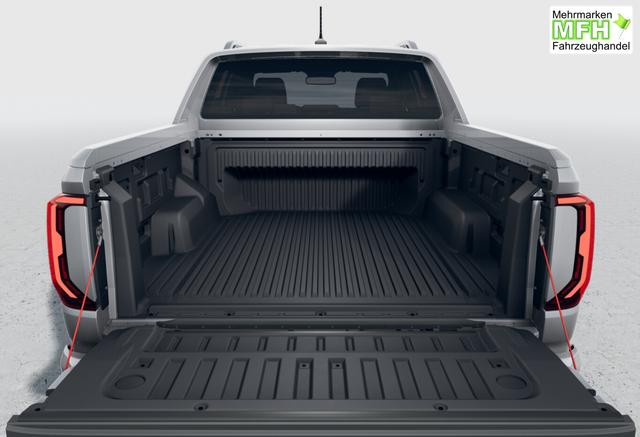 Volkswagen Amarok Aventura StHz 21"LM AHK Rollcover Matrix 