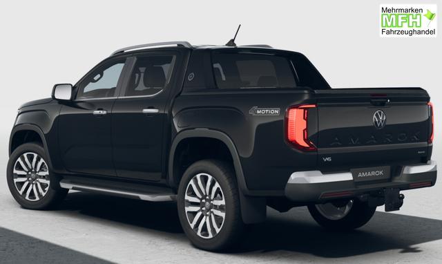 Volkswagen Amarok Aventura 21"LM AHK Rollcover Matrix Leder 