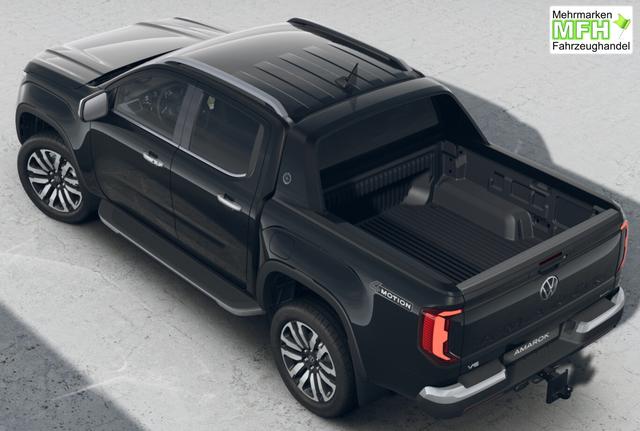 Volkswagen Amarok Aventura 21"LM AHK Rollcover Matrix Leder 