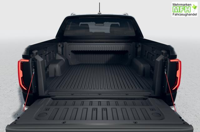 Volkswagen Amarok Aventura 21"LM AHK Rollcover Matrix Leder 