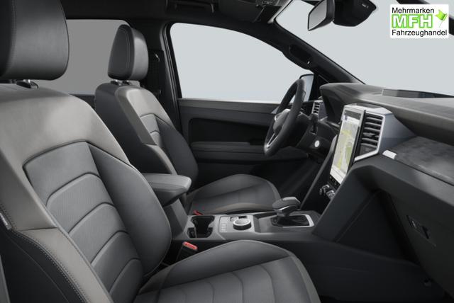 Volkswagen Amarok Aventura 21"LM AHK Rollcover Matrix Leder 