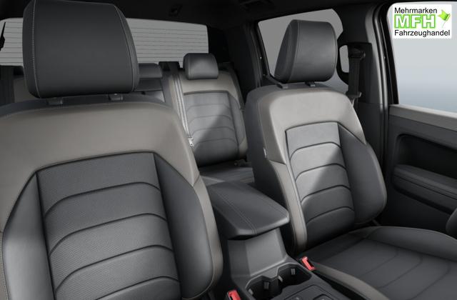 Volkswagen Amarok Aventura 21"LM AHK Rollcover Matrix Leder 