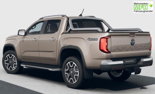 Volkswagen Amarok Aventura AHK Rollcover Chrom Matrix Leder 