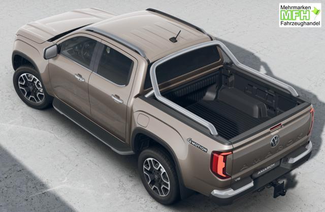 Volkswagen Amarok Aventura AHK Rollcover Chrom Matrix Leder 