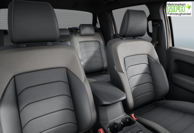 Volkswagen Amarok Aventura AHK Rollcover Chrom Matrix Leder 