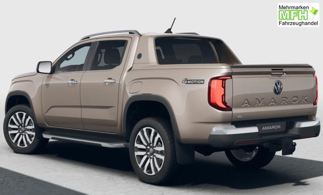 Volkswagen Amarok Aventura 21"LM AHK Rollcover Matrix Leder 