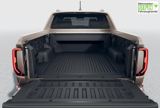 Volkswagen Amarok Aventura 21"LM AHK Rollcover Matrix Leder 