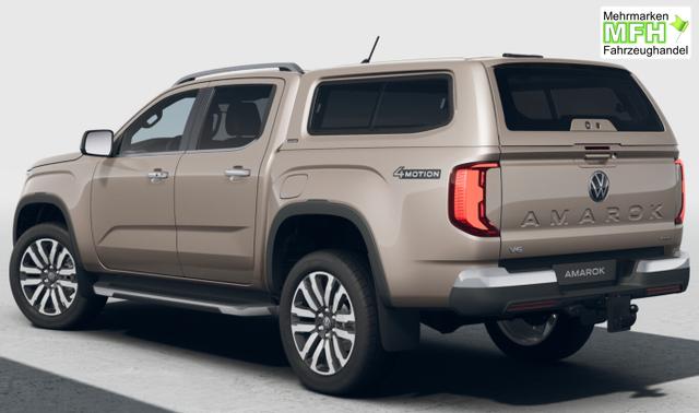 Volkswagen Amarok Adventura Aventura 21"LM Hardtop AHK Matrix Leder 