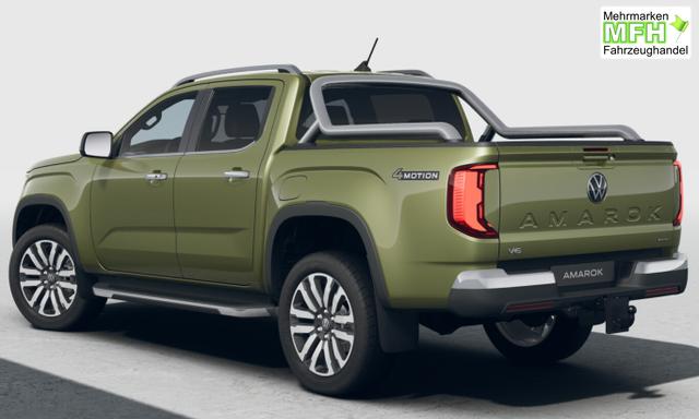 Volkswagen Amarok Aventura 21"LM AHK Chrom Rollcover Matrix 