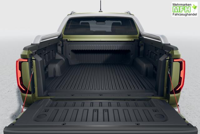 Volkswagen Amarok Aventura 21"LM AHK Chrom Rollcover Matrix 