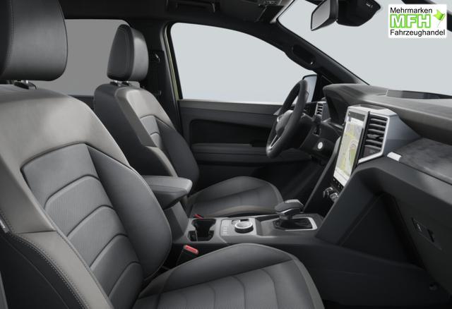 Volkswagen Amarok Aventura 21"LM AHK Chrom Rollcover Matrix 