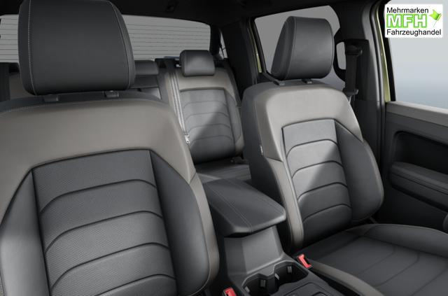 Volkswagen Amarok Aventura 21"LM AHK Chrom Rollcover Matrix 