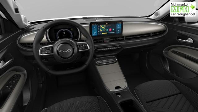 Fiat 600 La Prima Hybrid SHZ eHK ACC Nav Kam 360&deg;PDC 