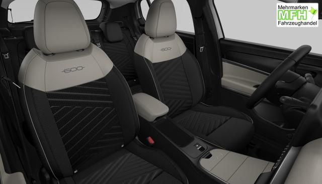 Fiat 600 La Prima Hybrid SHZ eHK ACC Nav Kam 360&deg;PDC 