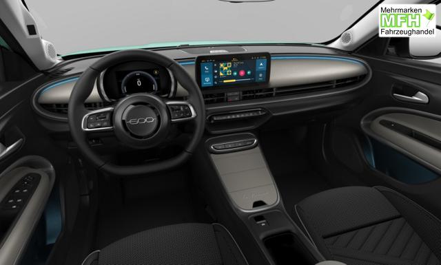 Fiat 600 La Prima Hybrid SHZ eHK ACC Nav Kam 360&deg;PDC 