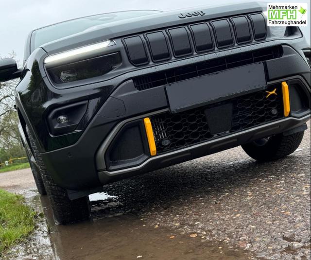 Jeep Avenger The North Face Hybrid Nav eHK KAM SHZ KeyL 