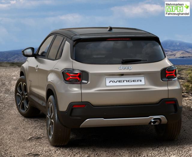 Jeep Avenger Altitude Hybrid Pano LM18Z KAM KeyL ACC Klimaaut 