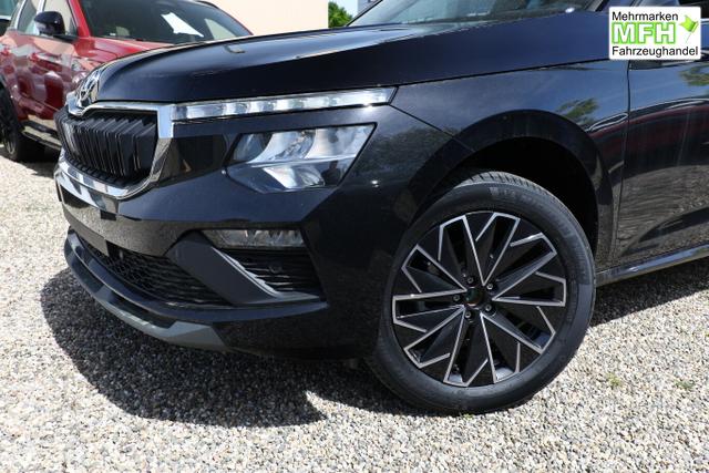 Skoda Kamiq Selection DSG Dynamic Pano ACC SideA Kam Kessy SHZ 