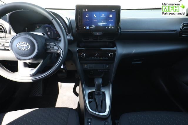 Toyota Yaris Cross Aut. Kam Sitzhz. ACC 16" CarPlay 