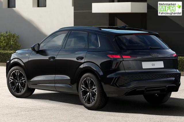 Audi Q3 2xS line Tech KlimaP Ext.P. Black PrivG 19Z 