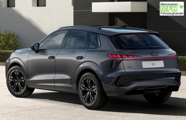 Audi Q3 2xS line Tech+ Pano KlimaP PrivG 19Z PDC+ eHK 