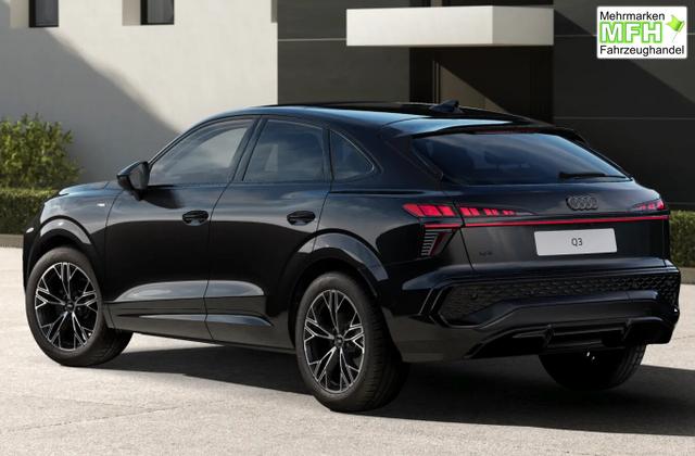 Audi Q3 Sportback 2xS line Tech+ Pano KlimP PrivG 19Z 