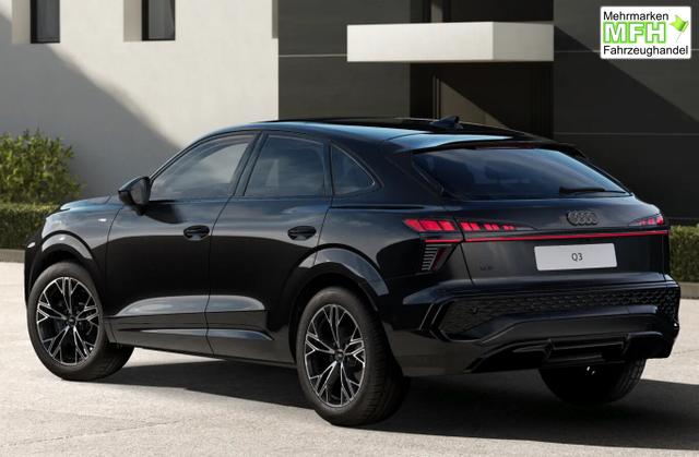 Audi Q3 Sportback 2xS line Tech+ Pano KlimP PrivG 19Z 