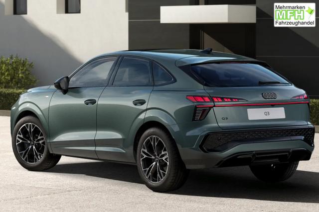 Audi Q3 Sportback 2xS line Tech+ Pano Leder KlimP 19Z 