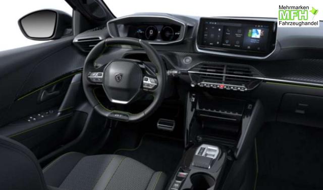 Peugeot 208 GT Hybrid ACC Pano Nav 360&deg; Keyl CarP V-LED 