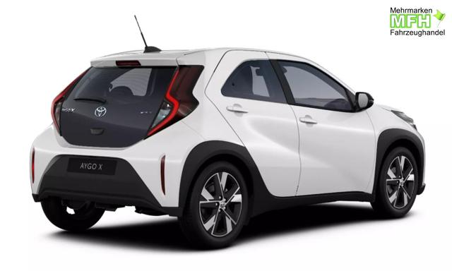 Toyota Aygo X Sitzhz. 17"LM DigC ACC Klimaaut. 9"Touch 